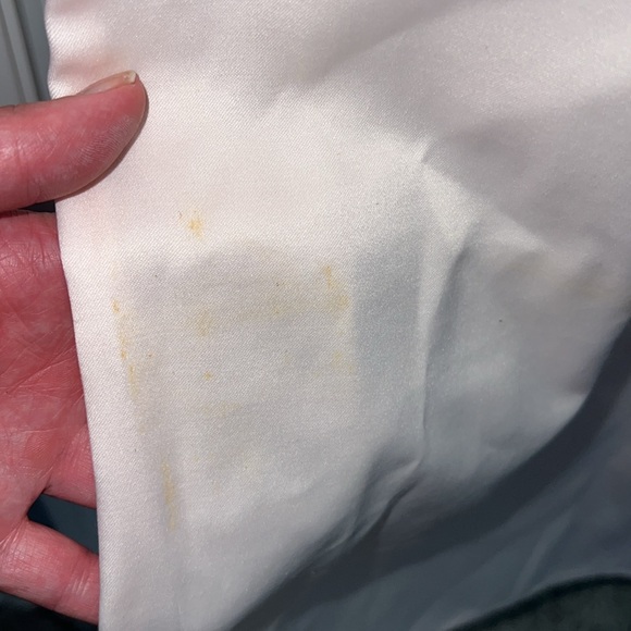 Oscar de la Renta Pink Label Light Peach Pink Robe - Picture 5 of 10